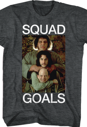 Squad Goals Princess Bride T-Shirt