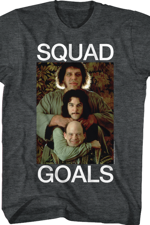 Squad Goals Princess Bride T-Shirt - main product image
