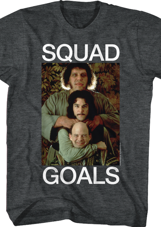 Squad Goals Princess Bride T-Shirt - main product image