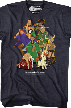 Squad Ready Dungeons & Dragons T-Shirt