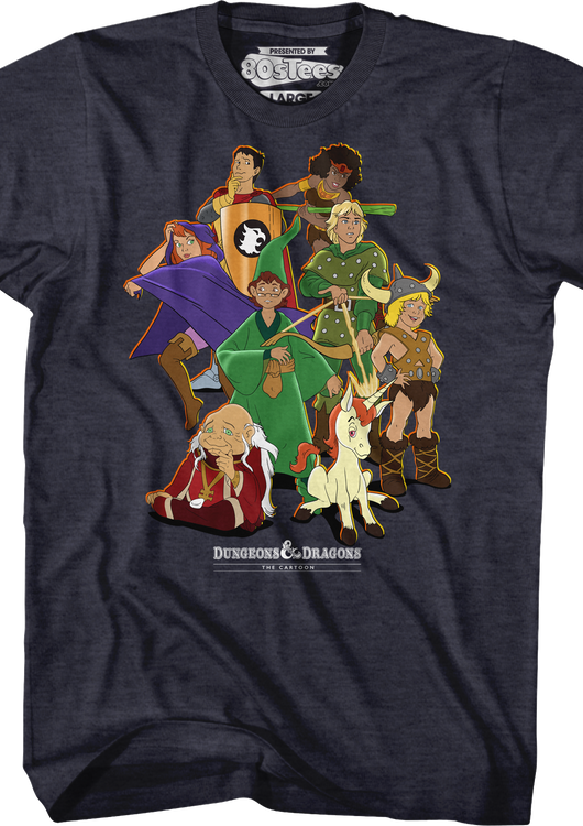Squad Ready Dungeons & Dragons T-Shirt - main product image