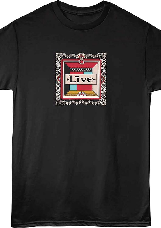 Square Frame Live T-Shirt - main product image