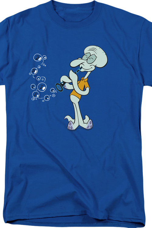 Squidward's Clarinet SpongeBob SquarePants T-Shirtmain product image