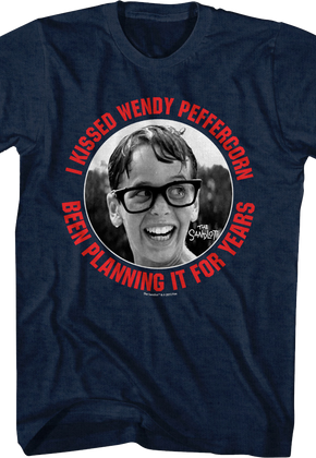 Squints I Kissed Wendy Peffercorn Sandlot T-Shirt