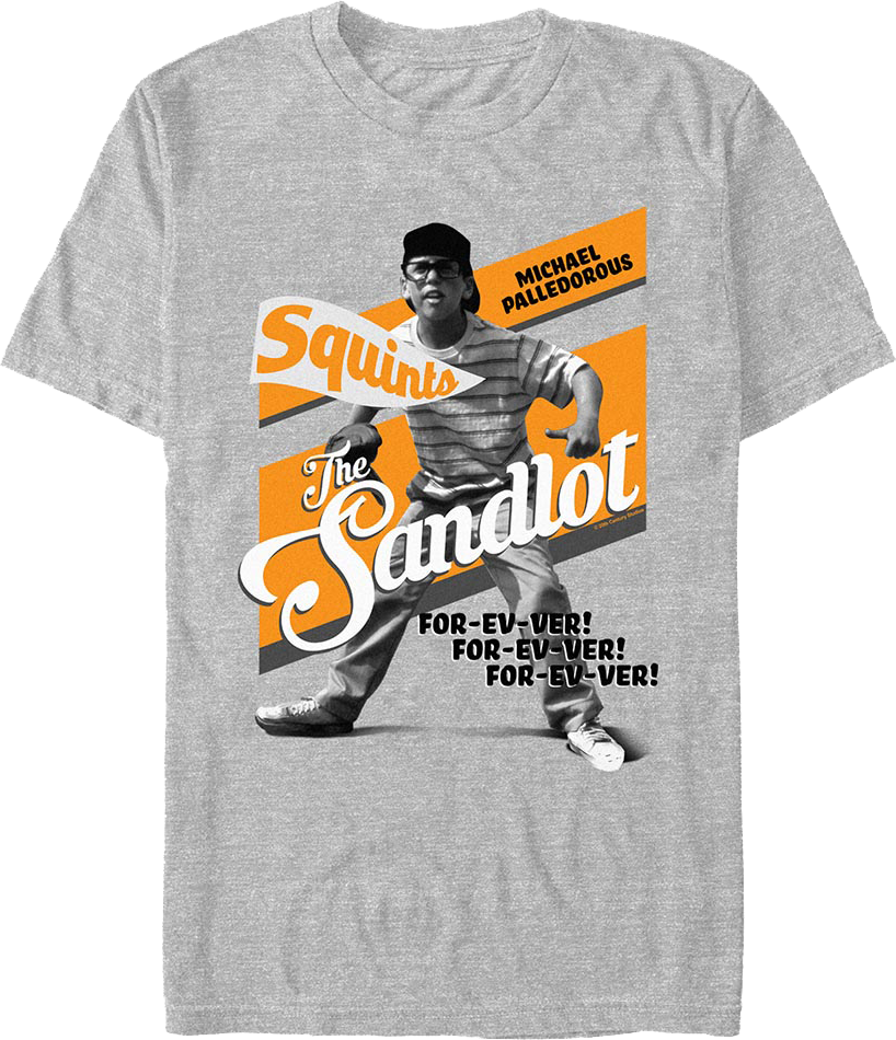 Squints Michael Palledorous Sandlot T-Shirt