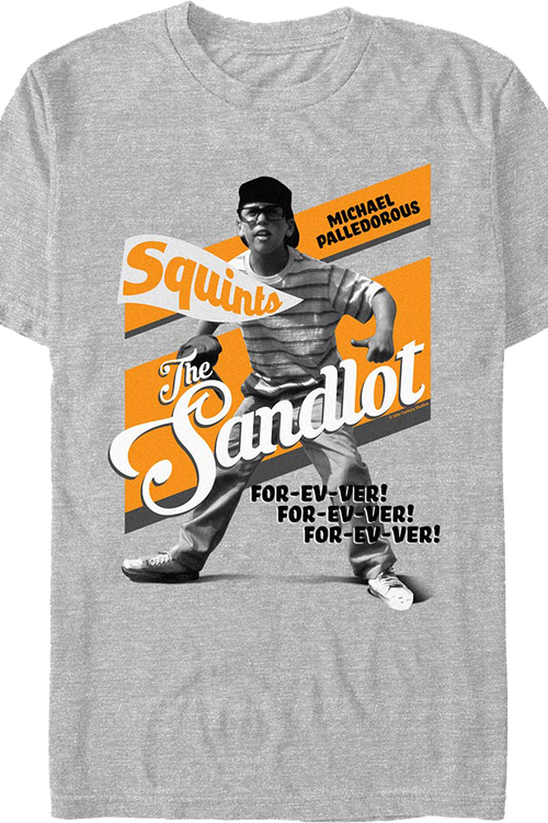 Squints Michael Palledorous Sandlot T-Shirtmain product image