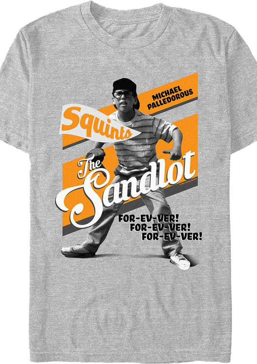 Squints Michael Palledorous Sandlot T-Shirt - main product image