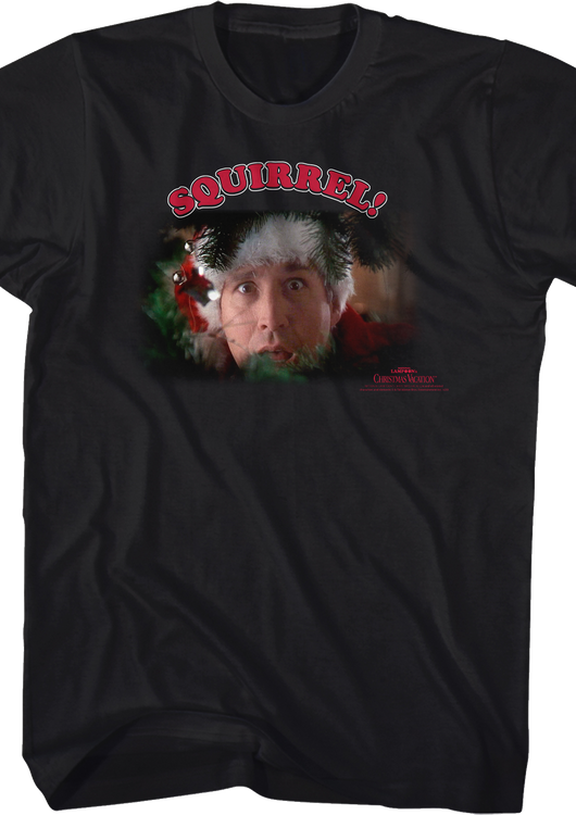 Squirrel Christmas Vacation T-Shirt - main product image