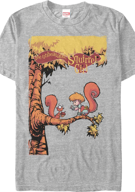 Squirrel Girl Marvel Comics T-Shirt - main product image