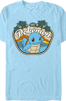 Squirtle Pokemon T-Shirt