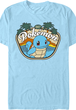 Squirtle Pokemon T-Shirt