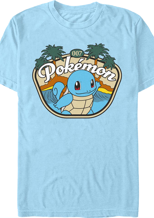 Squirtle Pokemon T-Shirt - main product image