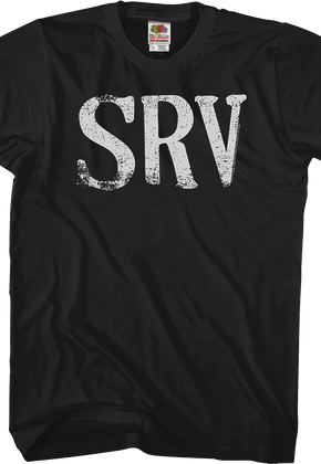 SRV Stevie Ray Vaughan T-Shirt