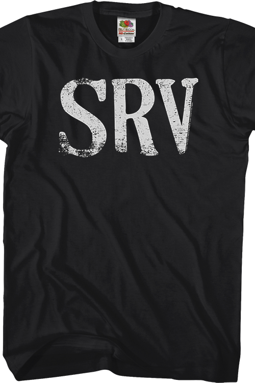 SRV Stevie Ray Vaughan T-Shirtmain product image