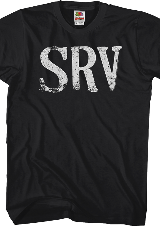 SRV Stevie Ray Vaughan T-Shirt - main product image