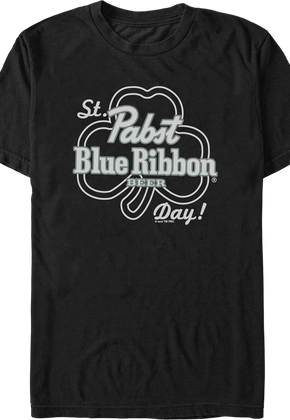 St. Pabst Blue Ribbon Day Pabst T-Shirt