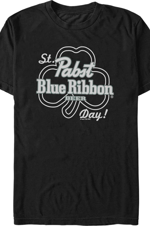 St. Pabst Blue Ribbon Day Pabst T-Shirtmain product image