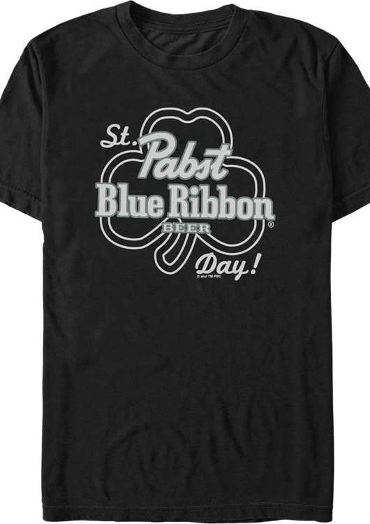 St. Pabst Blue Ribbon Day Pabst T-Shirt - main product image
