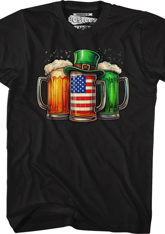 St. Patrick's Day Beer T-Shirt - main product image