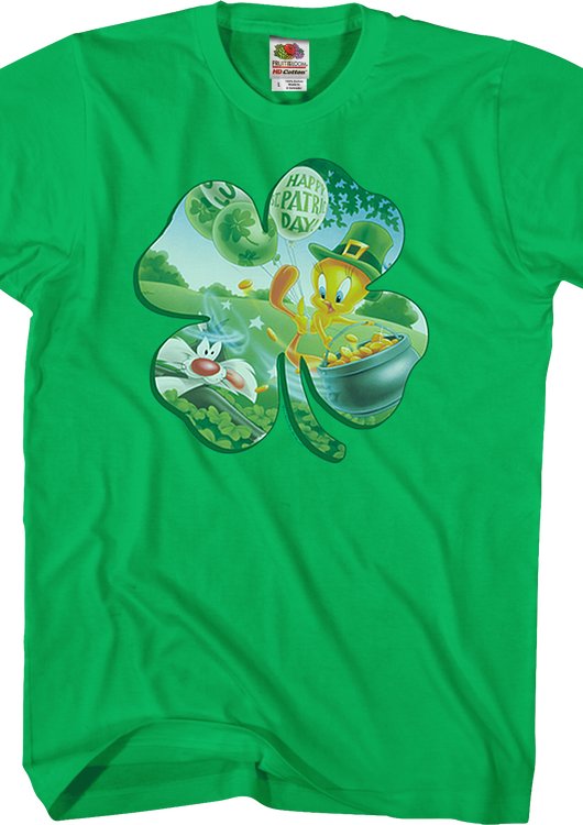 St. Patrick's Day Looney Tunes T-Shirt - main product image