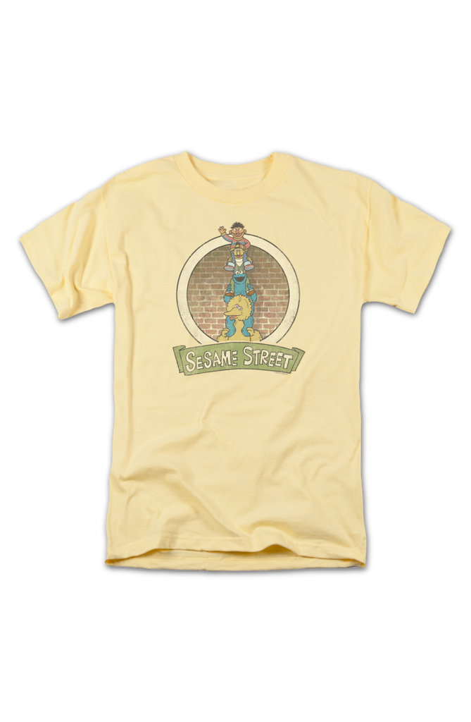 Stacked Friends Sesame Street T-Shirt