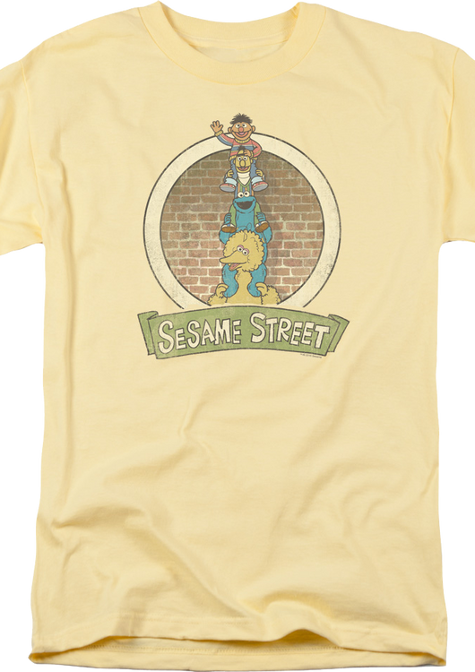 Stacked Friends Sesame Street T-Shirt - main product image