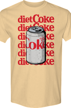 Stacked Logo And Can Diet Coke T-Shirt