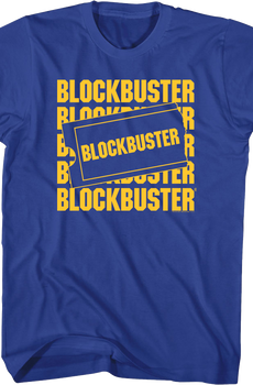 Stacked Logo Blockbuster T-Shirt
