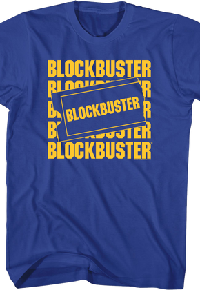 Stacked Logo Blockbuster T-Shirt