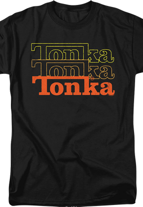 Stacked Logo Tonka T-Shirt