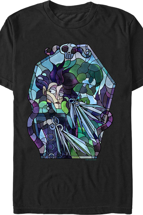 Stained Glass Window Edward Scissorhands T-Shirtmain product image