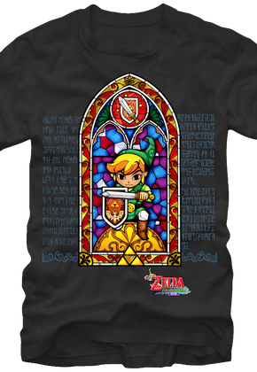 Stained Glass Zelda Shirt