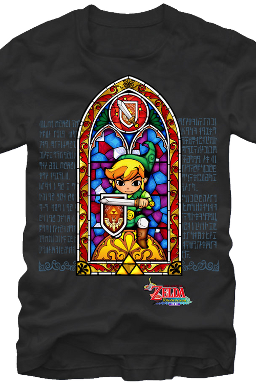 Stained Glass Zelda Shirt - main product image