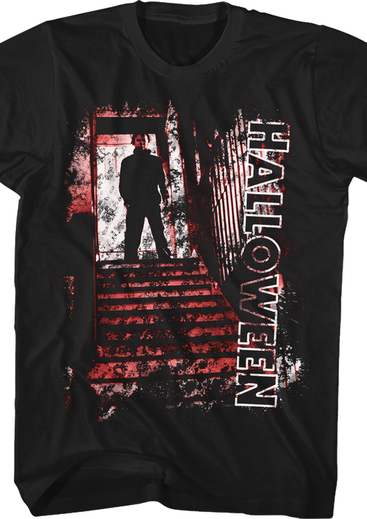 Staircase Halloween T-Shirt - main product image