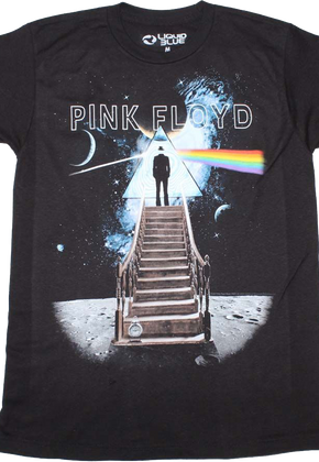 Stairway To The Moon Pink Floyd T-Shirt