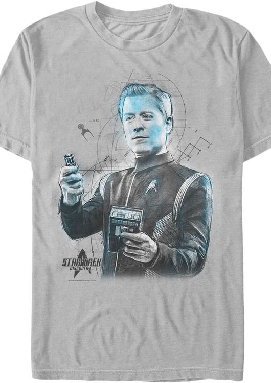 Stamets Star Trek Discovery T-Shirt - main product image