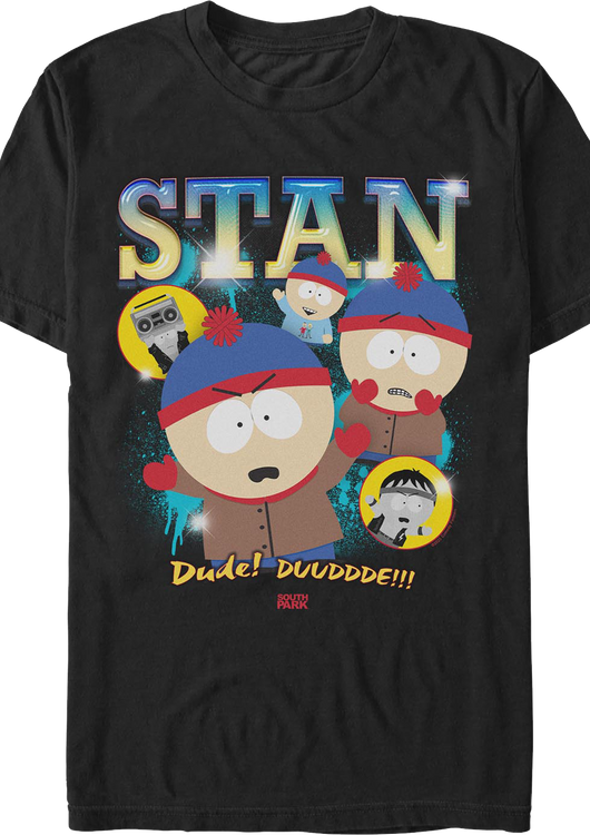 Stan Dude South Park T-Shirt - main product image