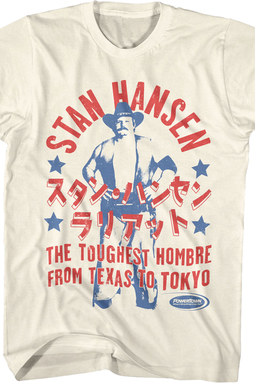 Stan Hansen T-Shirtmain product image