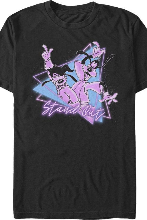Stand Out Goofy Movie Disney T-Shirtmain product image