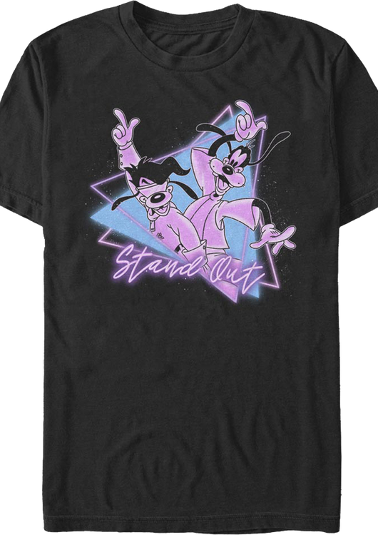 Stand Out Goofy Movie Disney T-Shirt - main product image