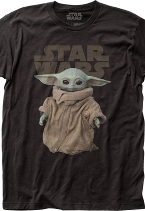 Standing Child The Mandalorian Star Wars T-Shirt