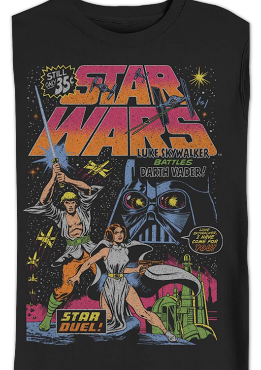 Star Duel Comic Book Cover Star Wars Sweatshirt - main product image