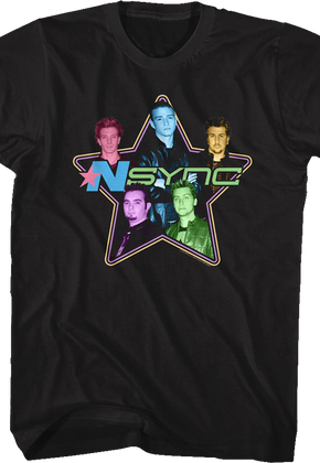 Star Logo NSYNC Shirt