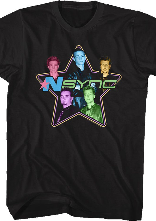Star Logo NSYNC Shirt - main product image
