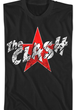 Star Logo The Clash T-Shirt