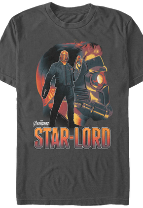 Star-Lord Avengers Infinity War T-Shirt