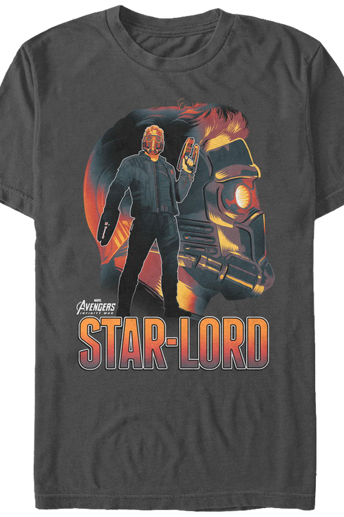 Star-Lord Avengers Infinity War T-Shirtmain product image