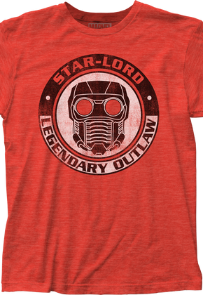 Star-Lord Guardians of the Galaxy T-Shirt