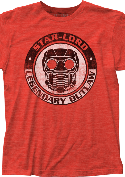 Star-Lord Guardians of the Galaxy T-Shirt - main product image