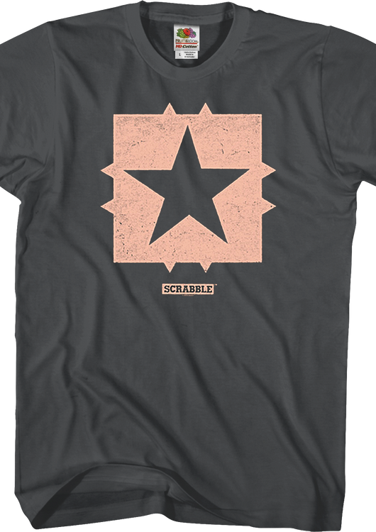 Star Scrabble T-Shirt - main product image